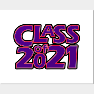 Grad Class of 2021 Posters and Art